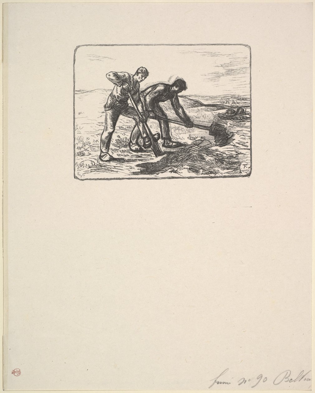 Kazıcılar, 1830-99. by Eugène Froment