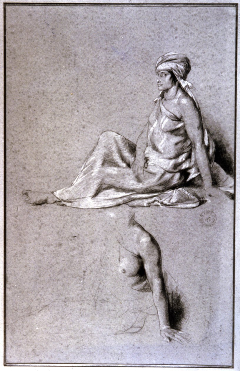 Kadın Çalışmaları, Sahel by Eugène Fromentin