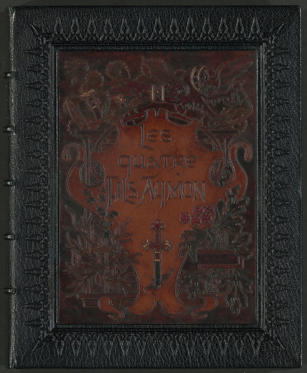 Dört Aymon Oğlunun Tarihi by Eugène Grasset, Charles Gillot