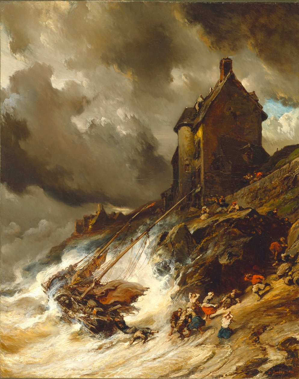  by Eugene Isabey