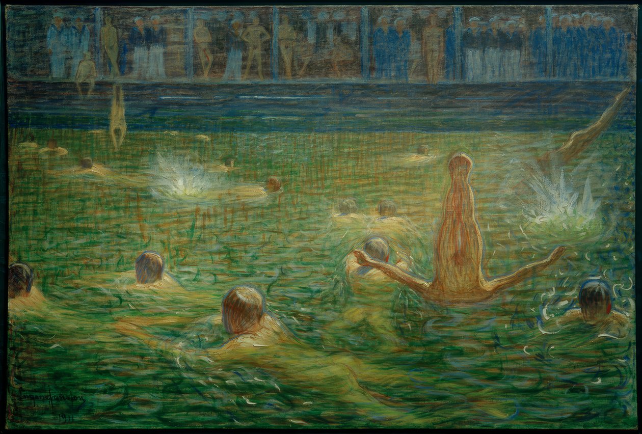 soğuk banyo by Eugène Jansson