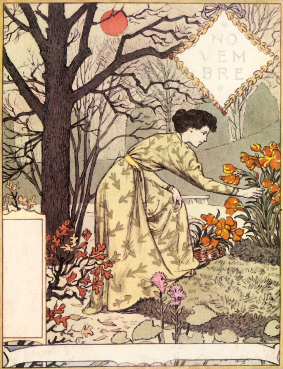 Kasım 1896. by Eugene Grasset