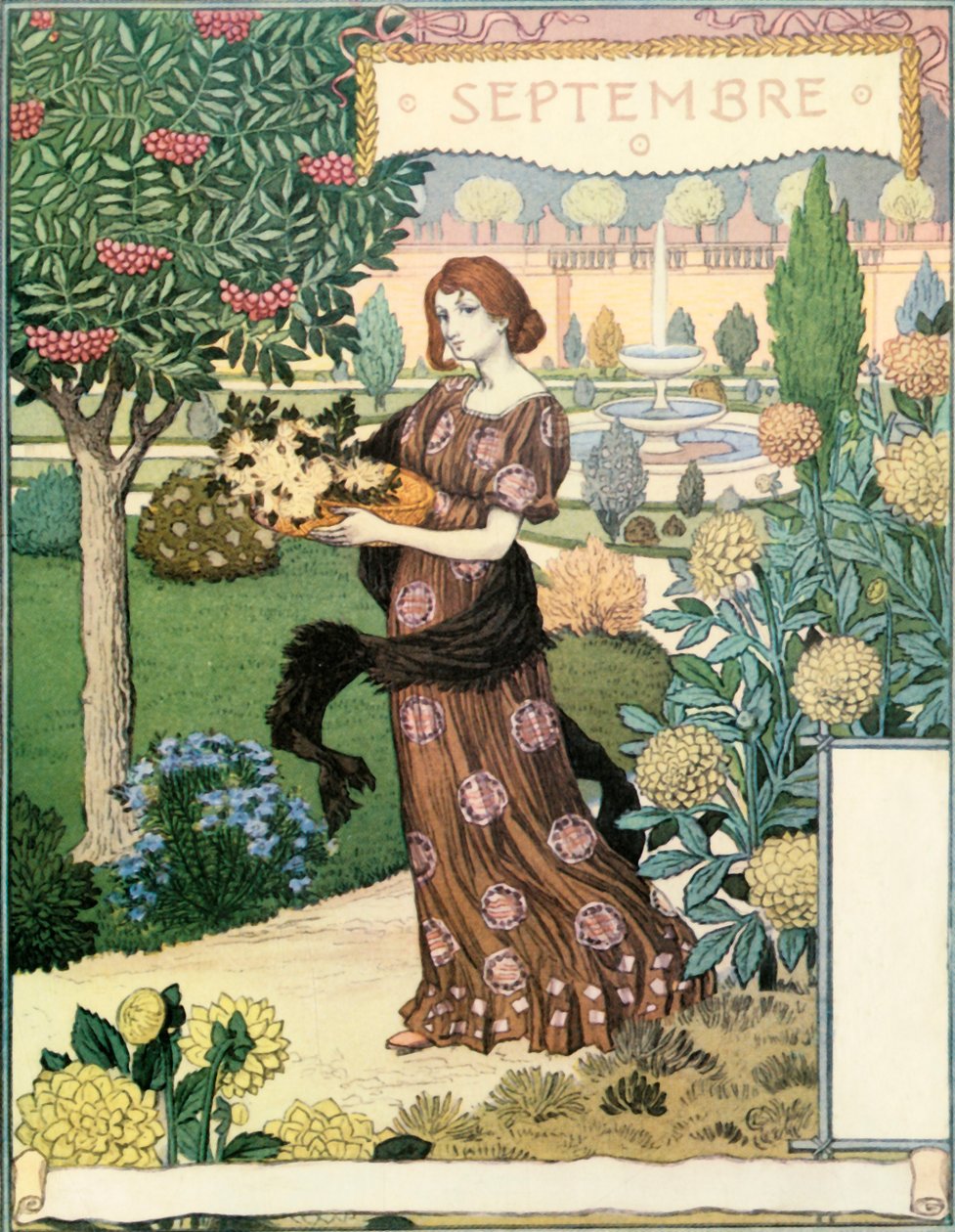 Eylül 1896. by Eugene Grasset
