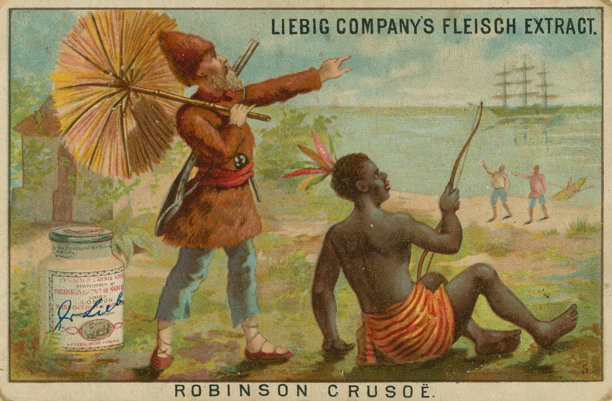 Robinson Crusoe: Bir Geminin Gelişi by European School