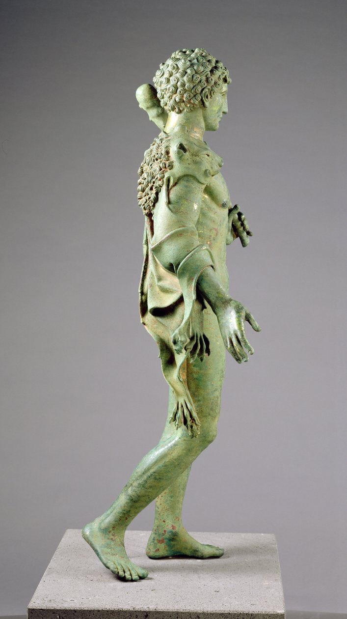 Genç Herkül (bronz) by European European