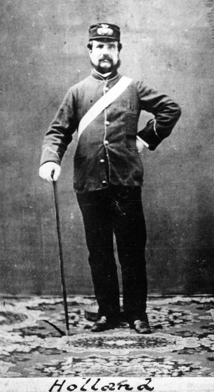 Kaptan Hollanda, c.1860 by European Photographer