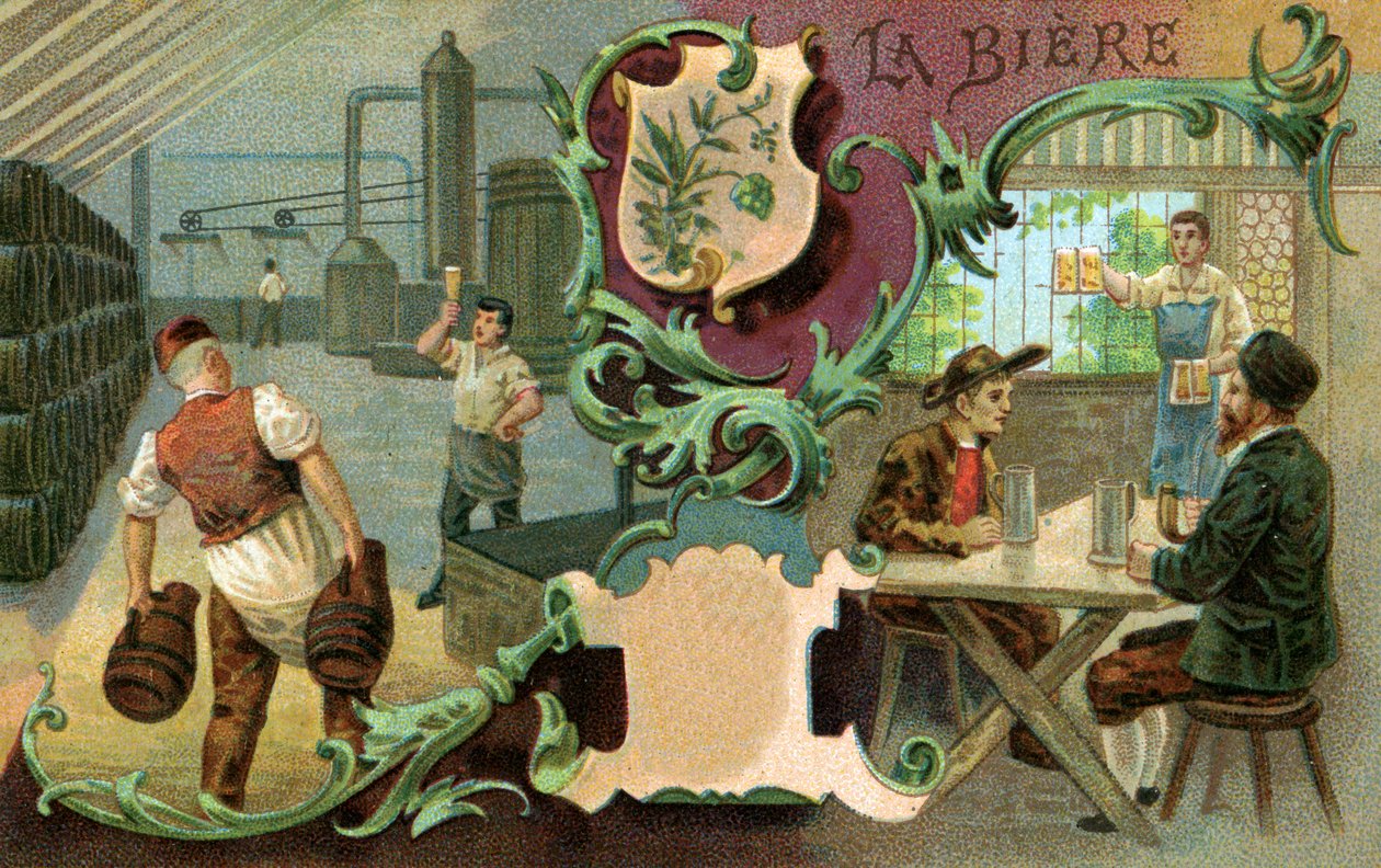 Bira, 1899 by European School