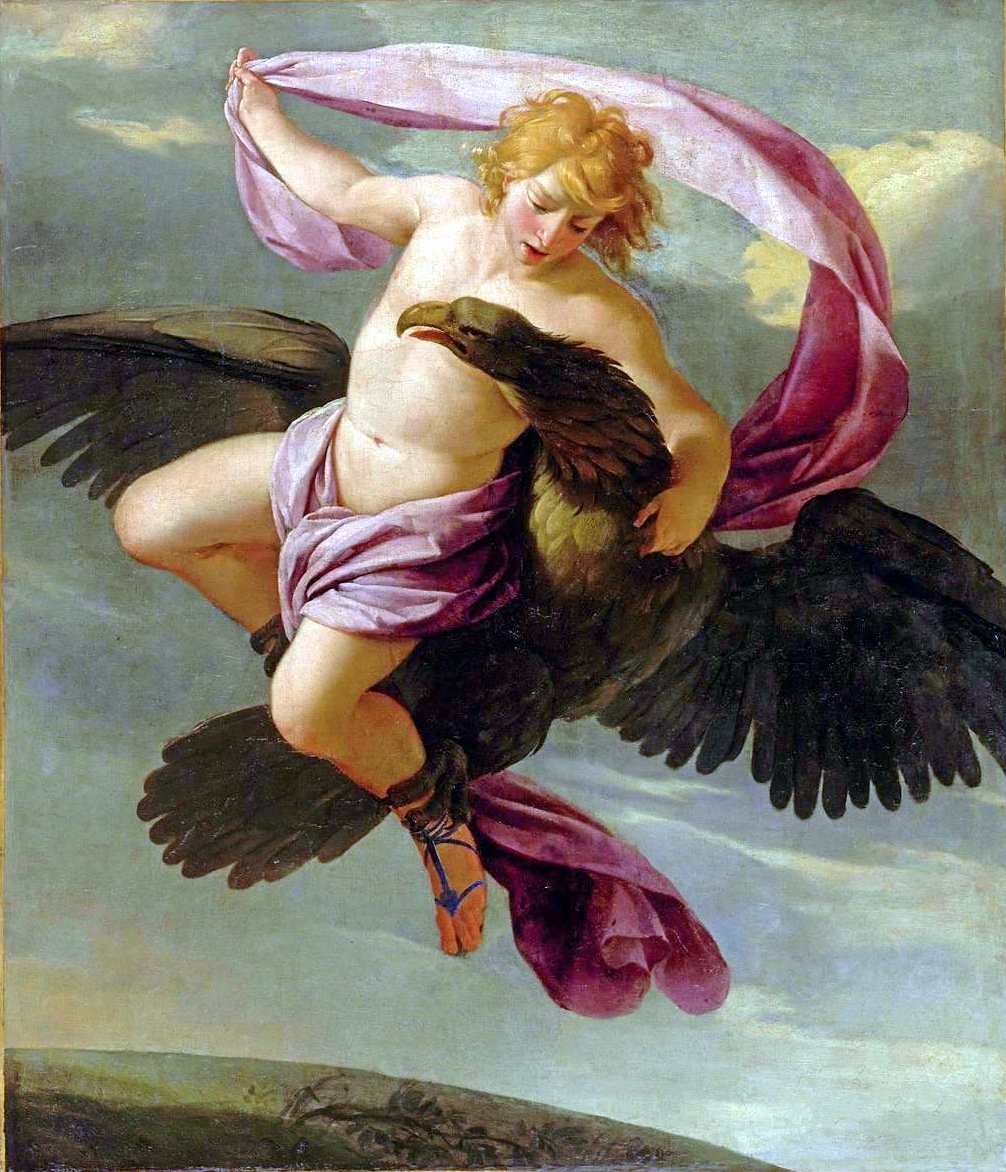 Jüpitern tarafından Ganymede