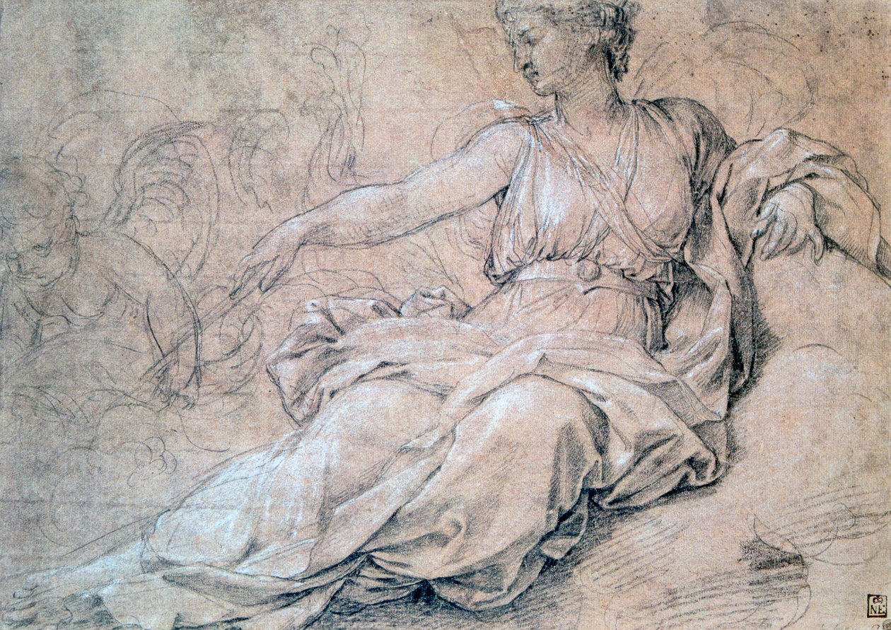 Juno ve Kartaca, c1636-1655 by Eustache Le Sueur