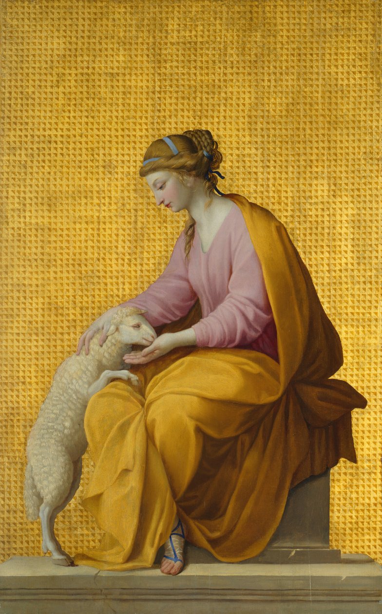 Uysallık, 1650. by Eustache Le Sueur