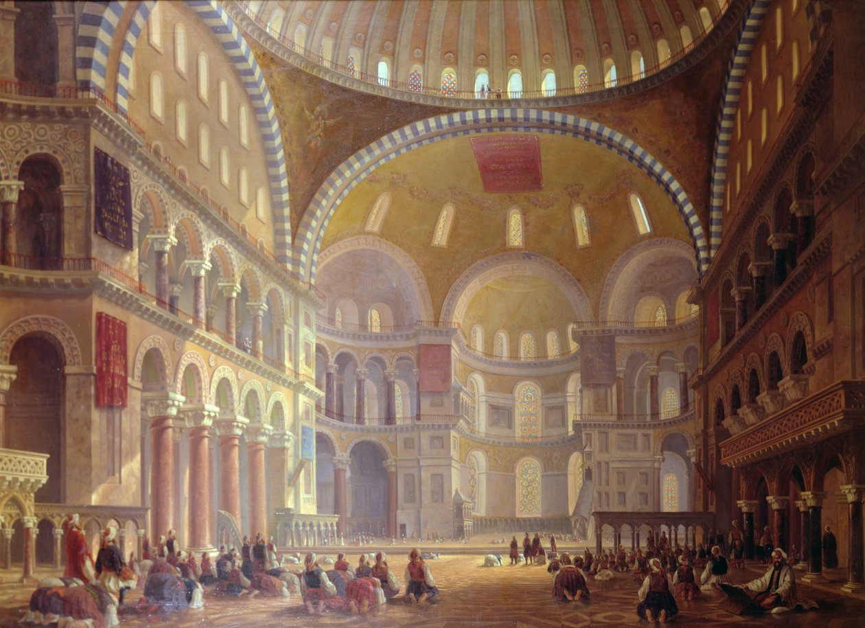 Sultanahmet Camii by Eva Gonzalès