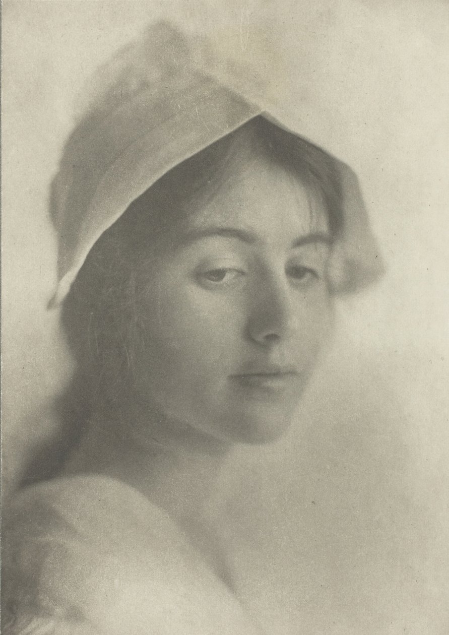 Bir Çalışma Başkanı, c. 1899. by Eva Watson Schutze