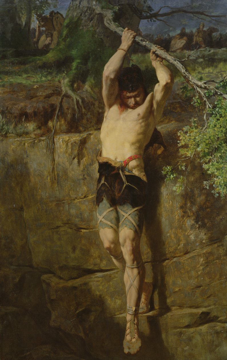 Galyalı bir mahkumun kaçışı by Evariste Vital Luminais