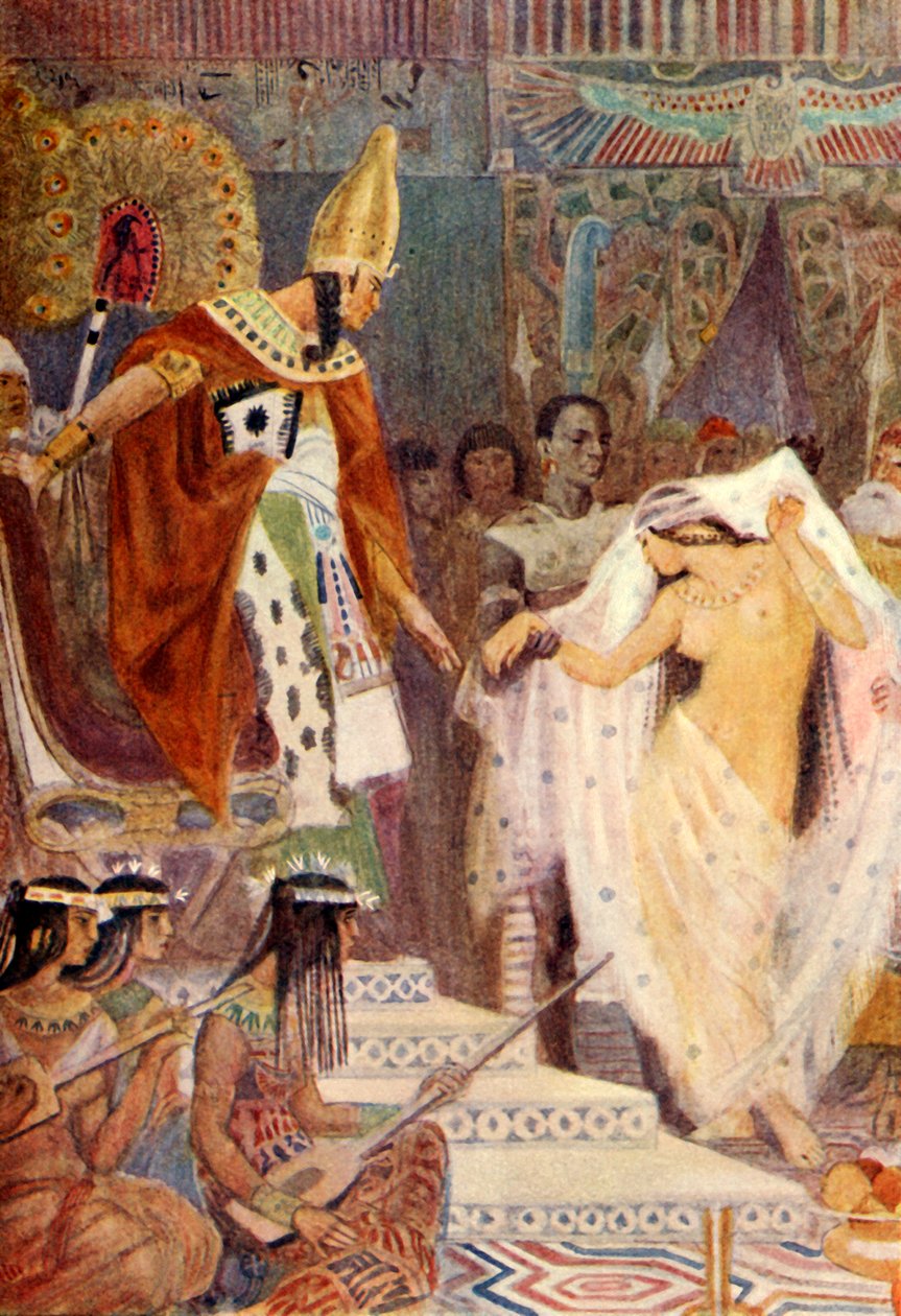 'Bekhten'in Bakiresi', 1915. by Evelyn Paul