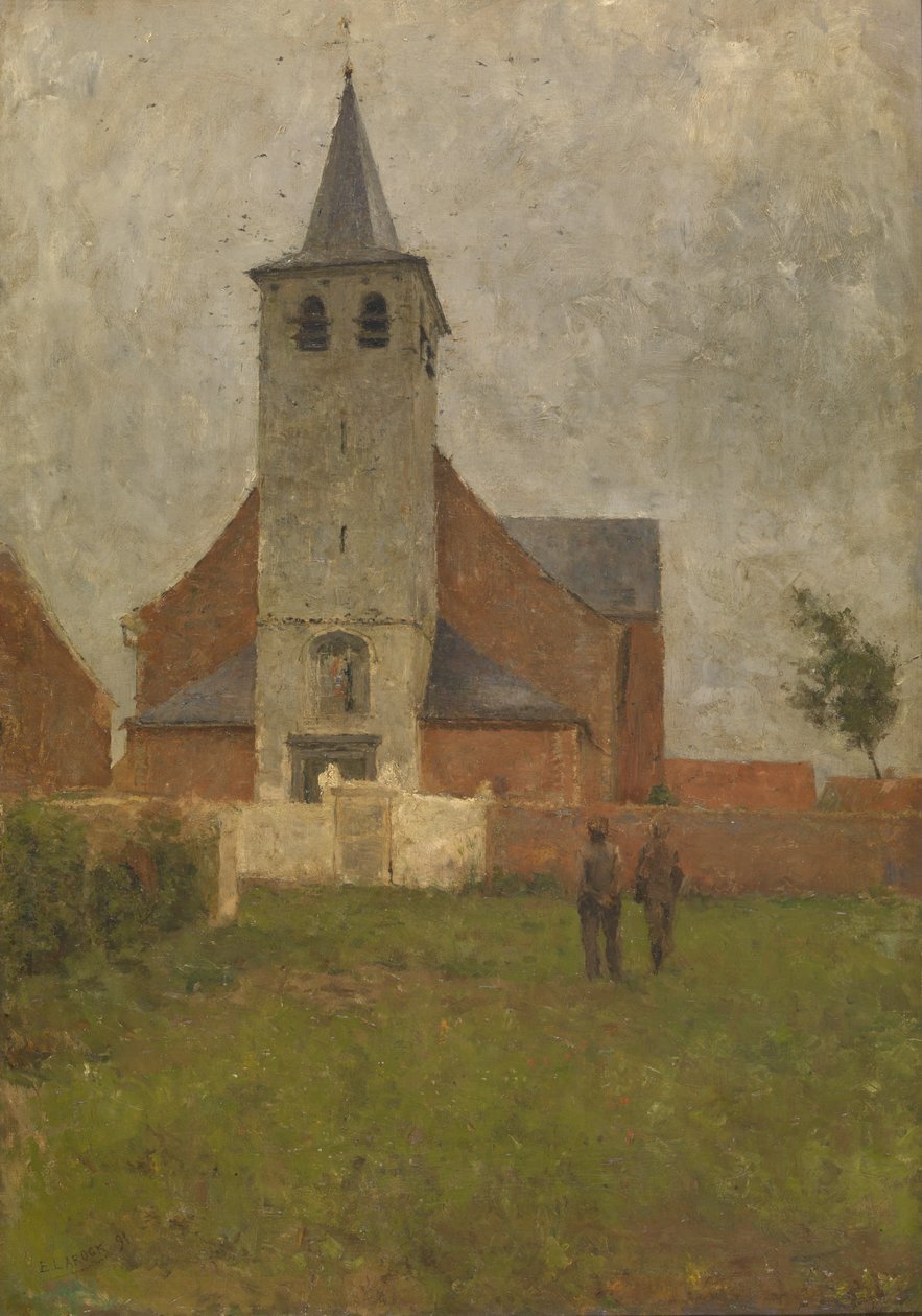 Kapelle-op-den-Bos Kilisesi by Evert Larock