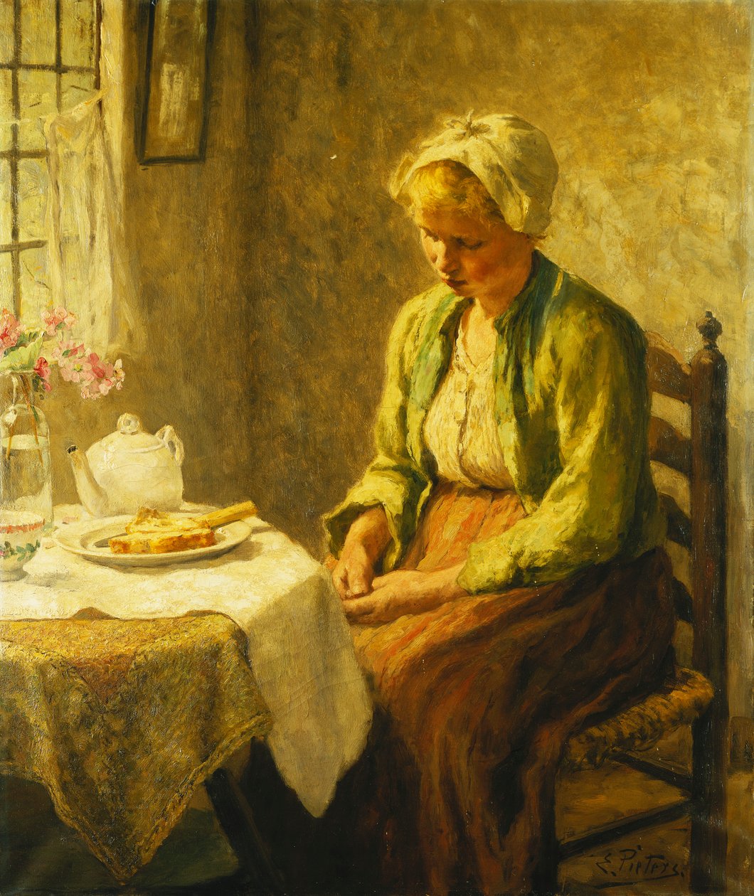 Yemekten Önce Grace by Evert Pieters