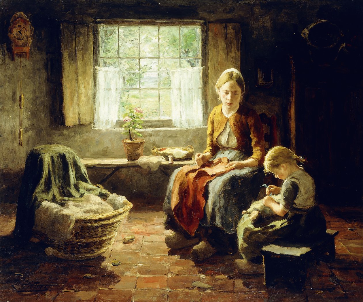 Bahar Güneşi by Evert Pieters
