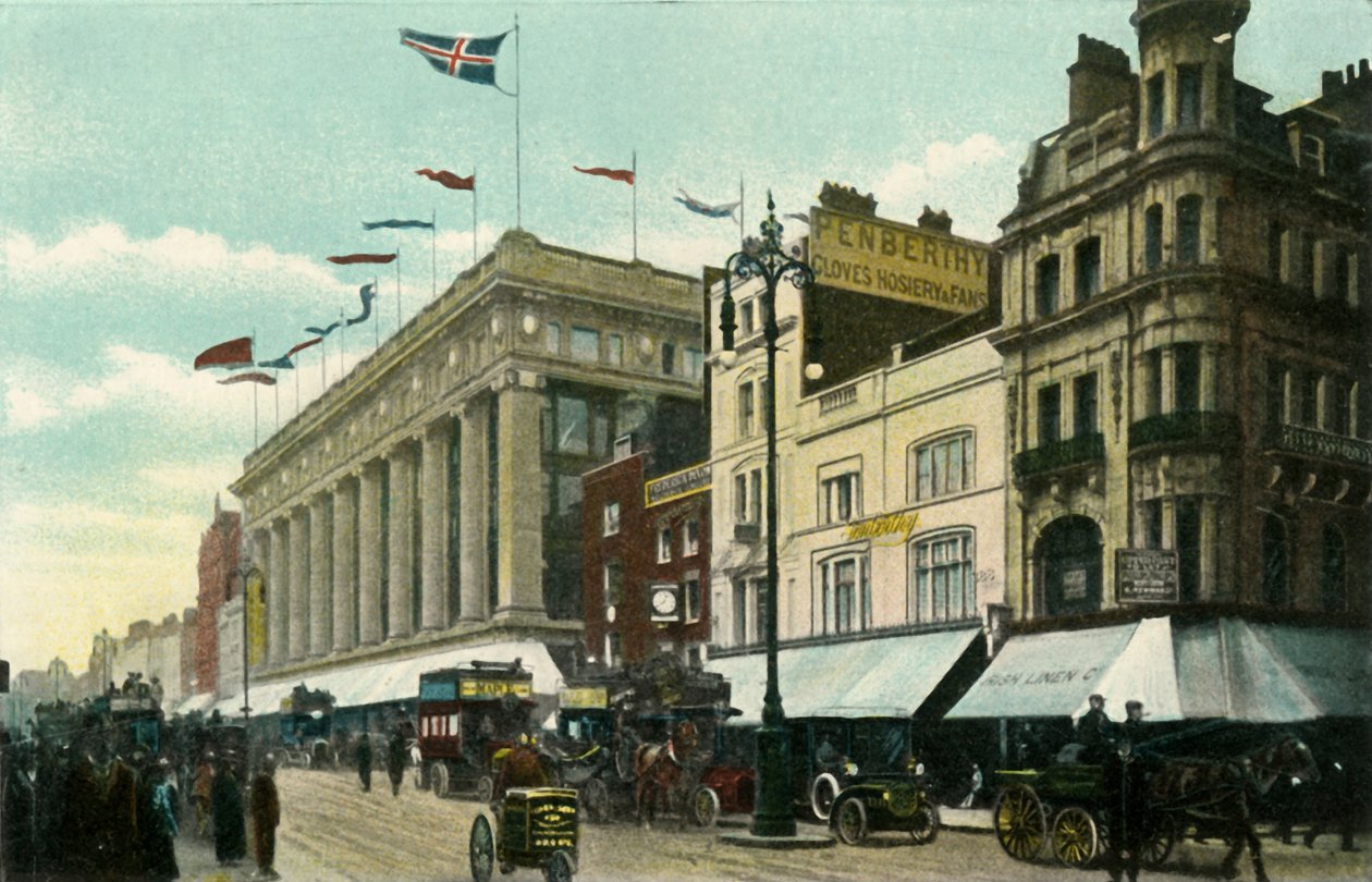 Oxford Caddesi, c1910