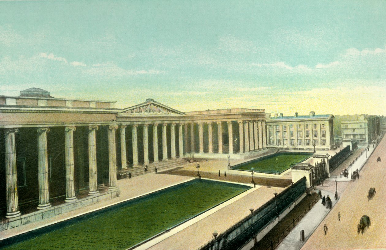 British Museum, 1900