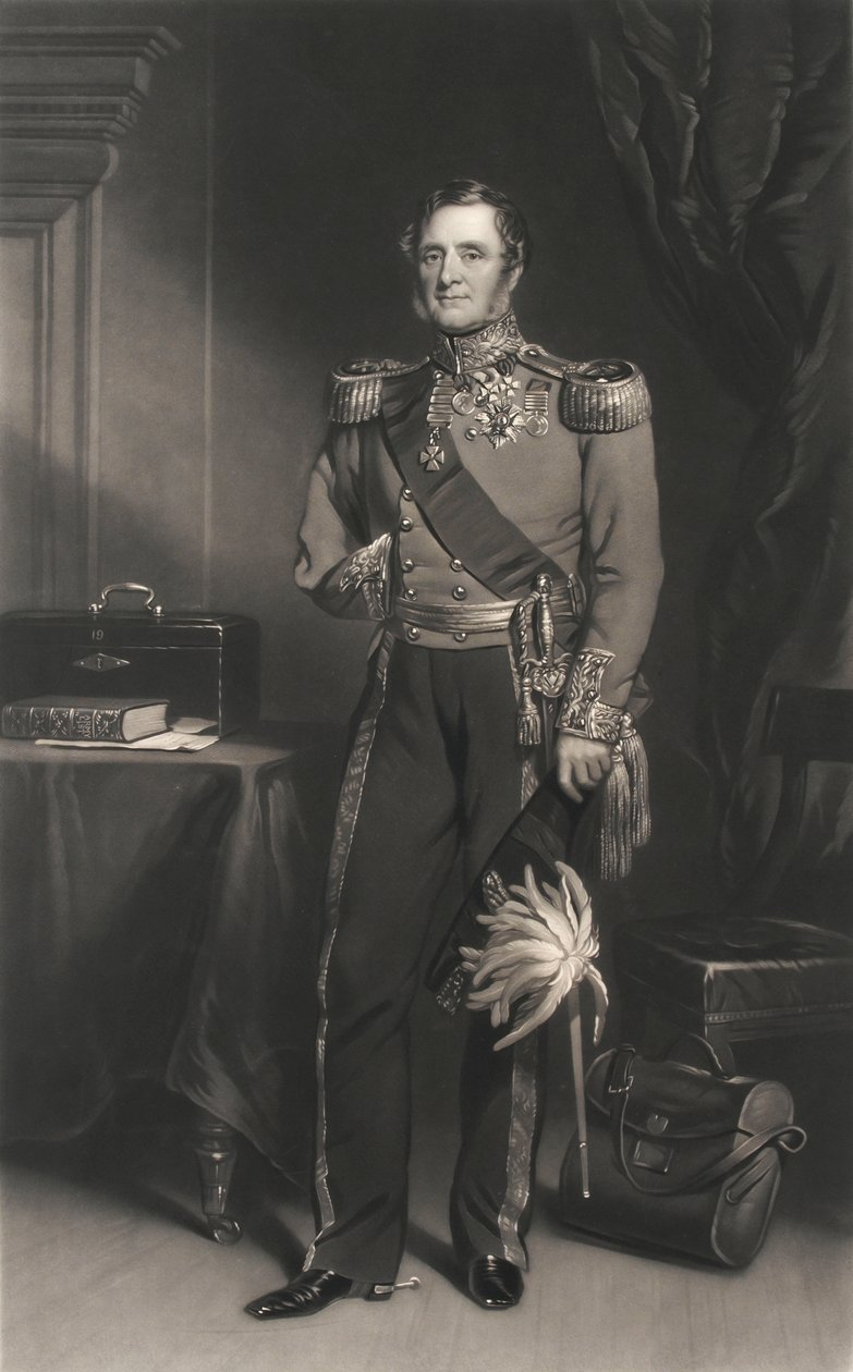 Mareşal Lord Raglan by F. Grant