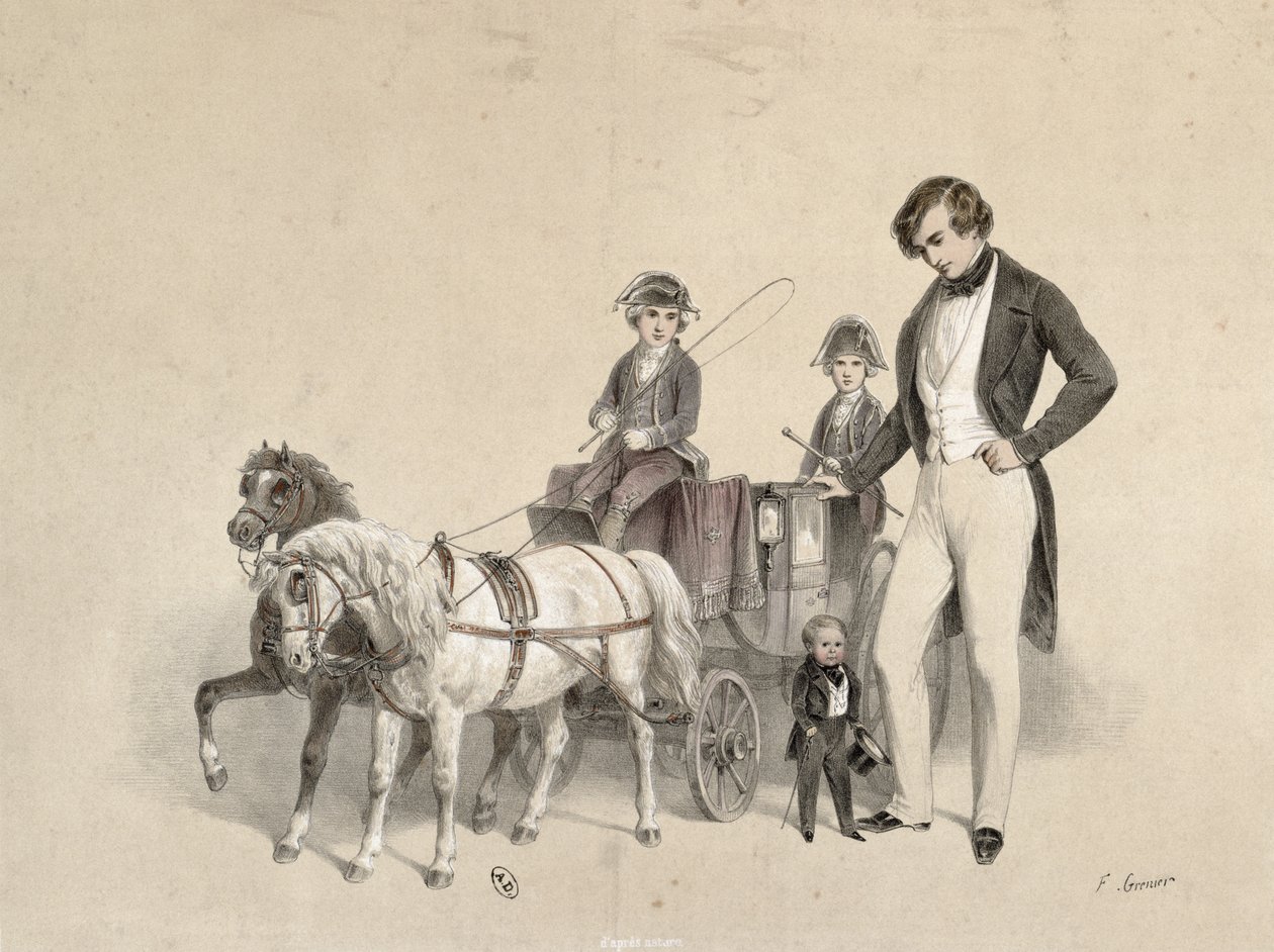 Charles Sherwood Stratton (1838-83) 