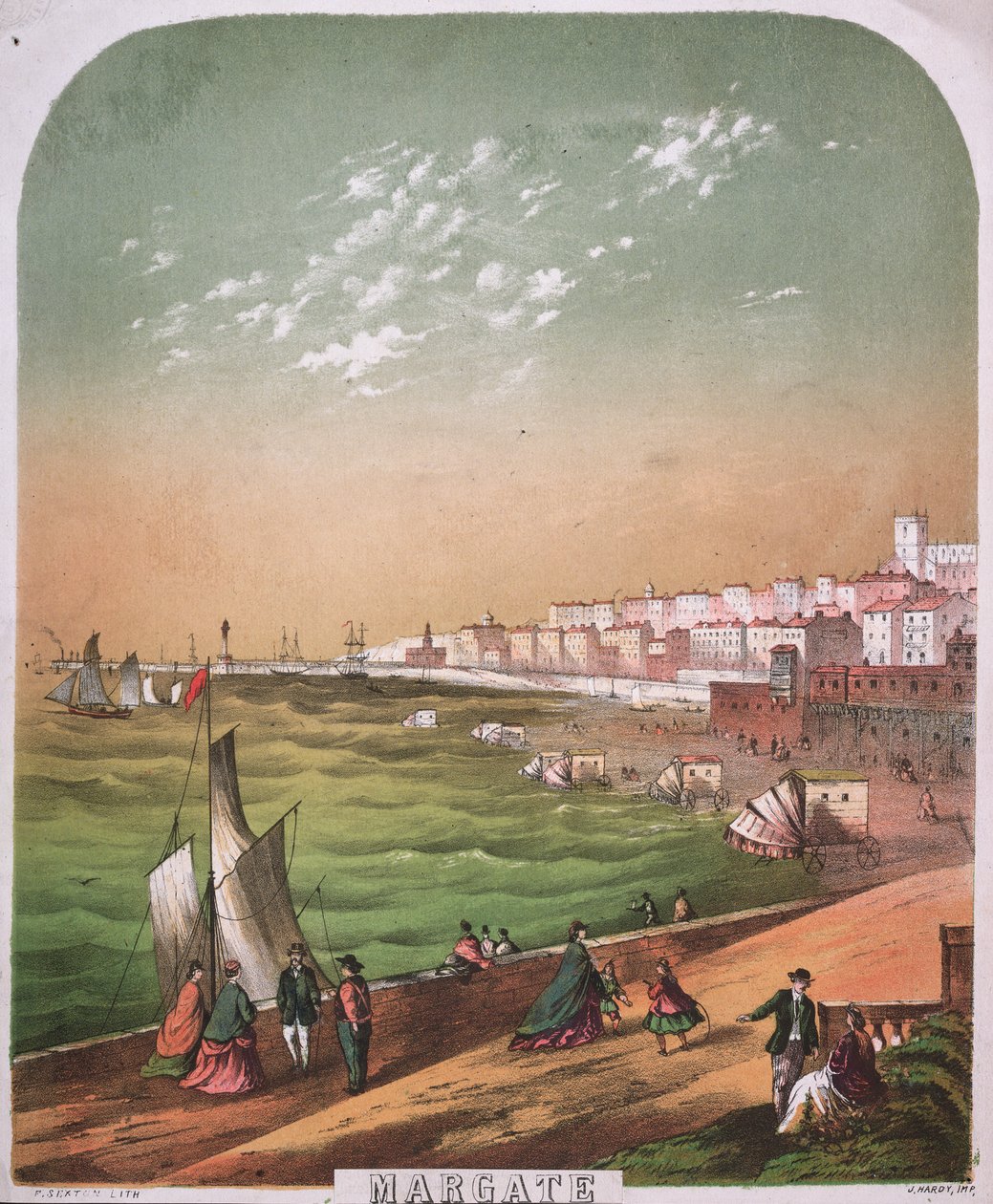 margate by F. Sexton