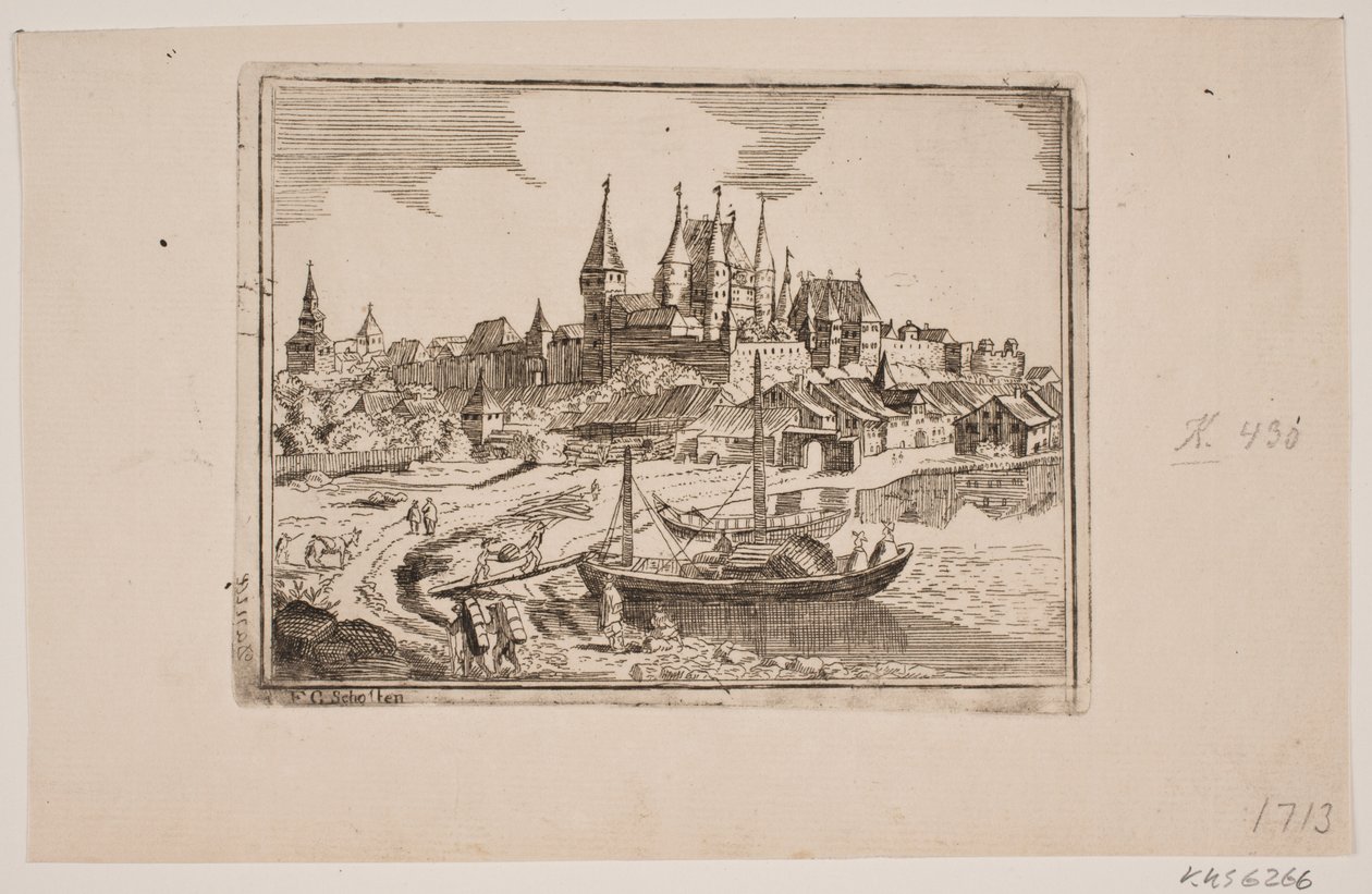 ve şehir by F.C. Scholten