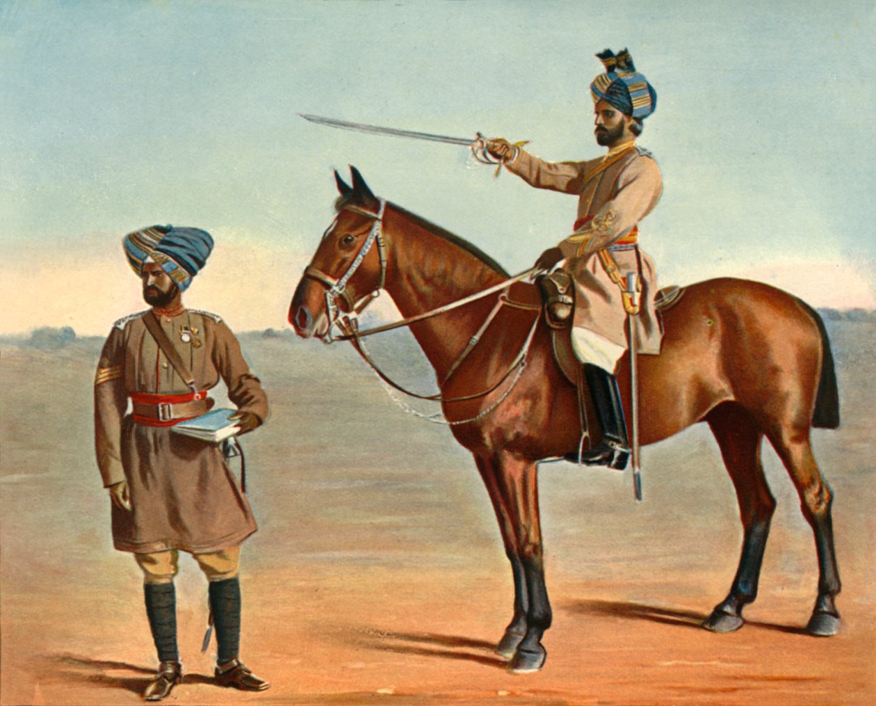 Orta Hindistan Atı, 1901. by F. Bremner