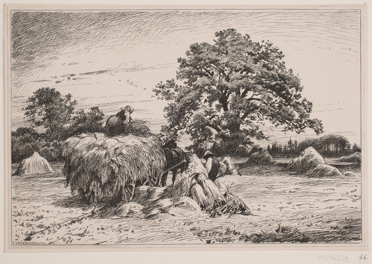 sonbahar manzarası by F. Hendriksen