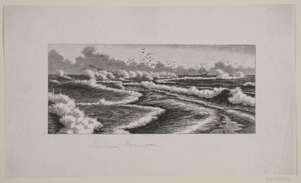 Skagens Yeşil by F. Hendriksen