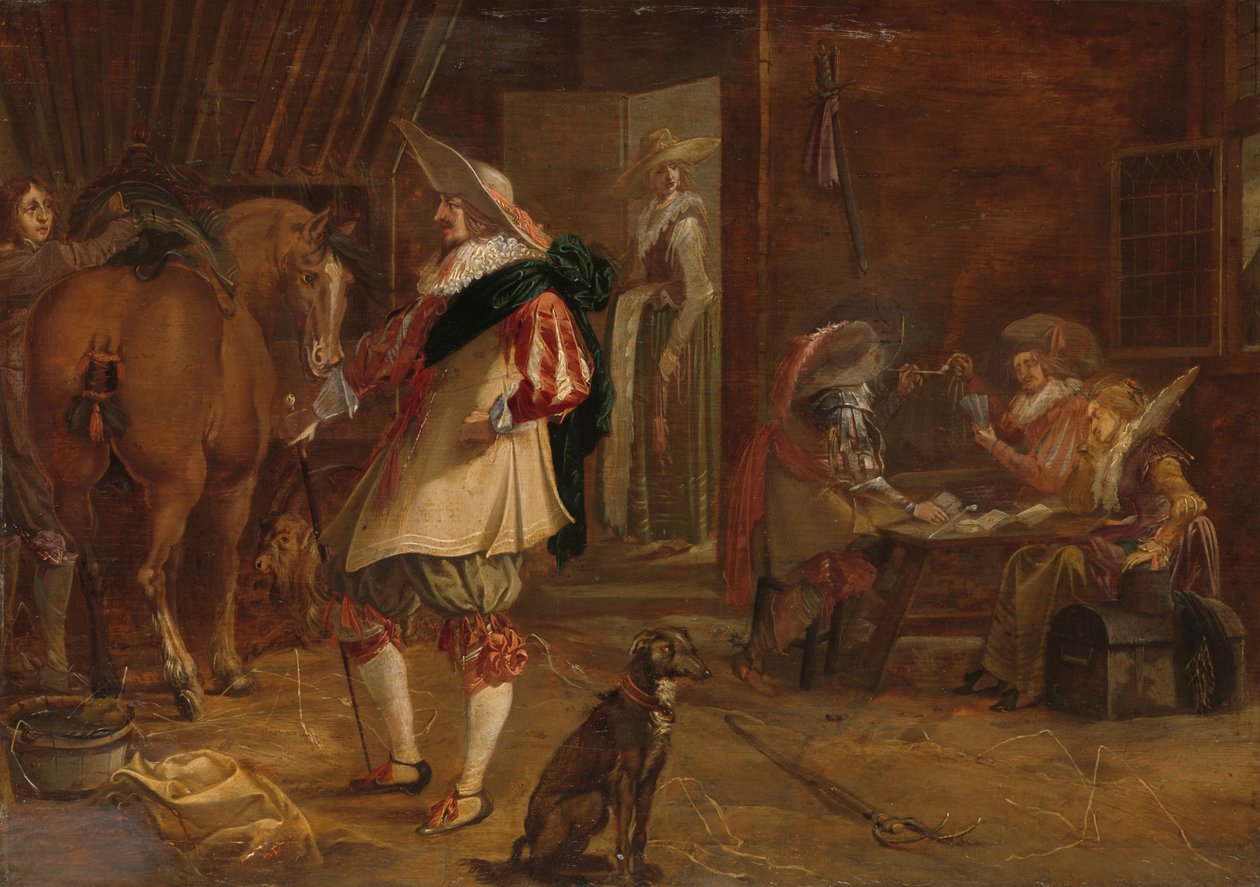 Bir Muhafız Evi by F. Jansen