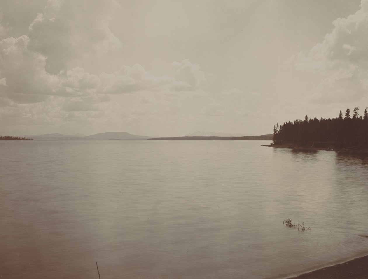 Yellowstone Gölü, 1880