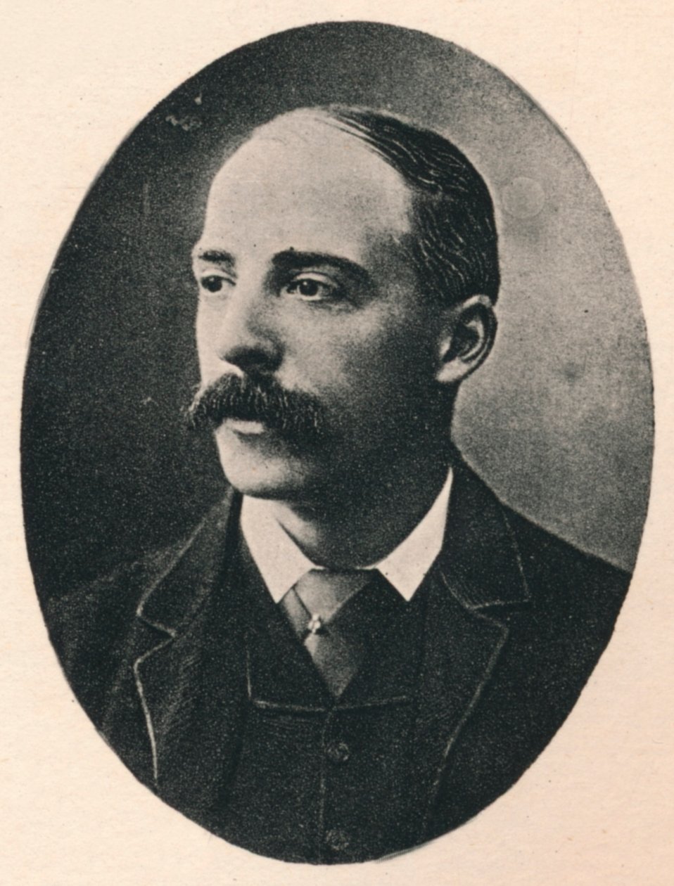 F.H. Cowen, c1880, 1895 by F. Jenkins Heliog