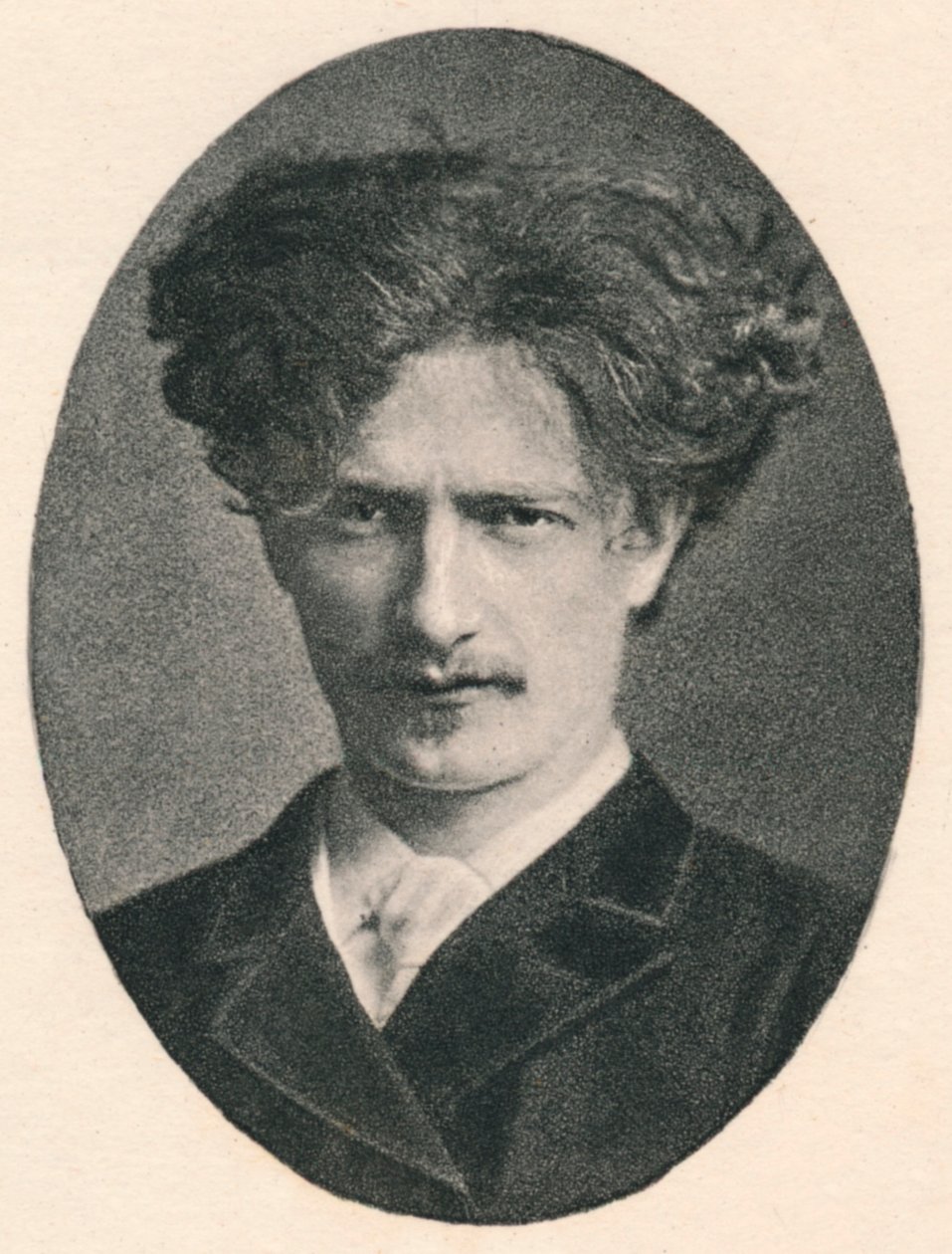 Paderewski, c1880, 1895 by F. Jenkins Heliog
