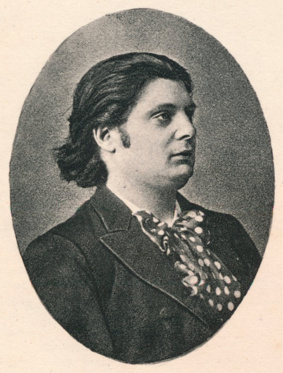 Ysaye, c1880, 1895 by F. Jenkins Heliog