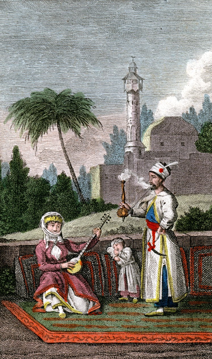 Persler, 1808. by F Leopold