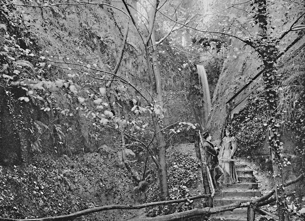 Shanklin Çin, c1896 by F. N. Broderick