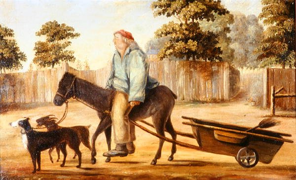 Eksantrik Billy Hicks, Shere by F. Randoll
