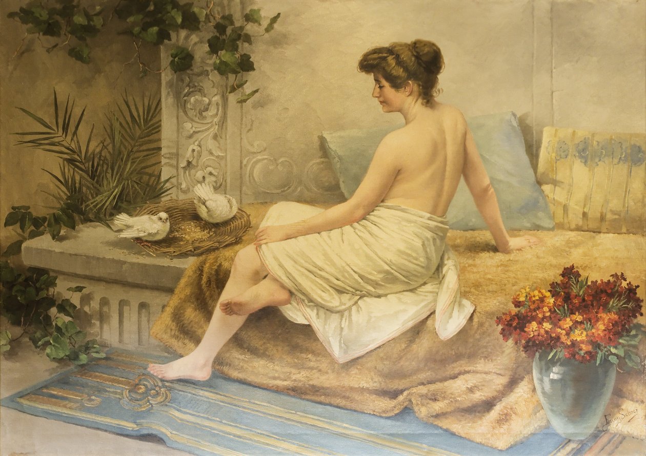 İsimsiz ve yılsız by Fanny Selmer