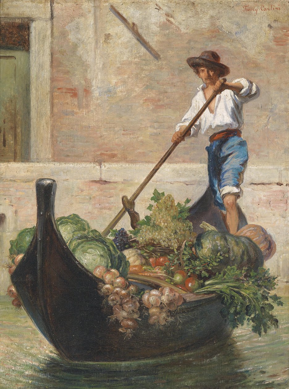 Venedikli manav by Fanny Carlini