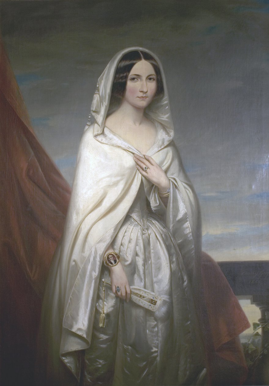 Katherine Mary Webb Palmer by Fanny Geefs