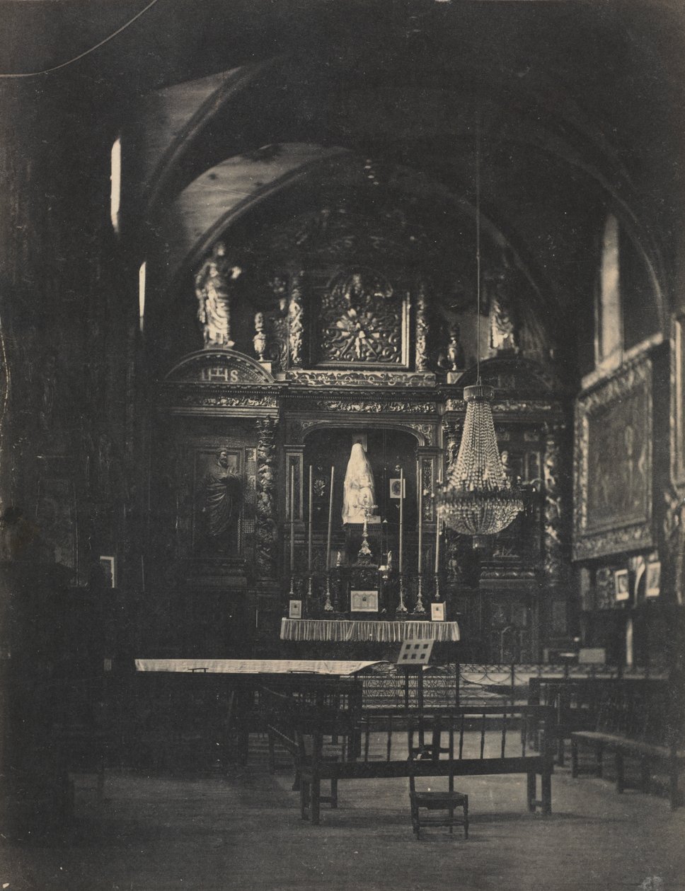 Kilise İç by Farnham Maxwell Lyte