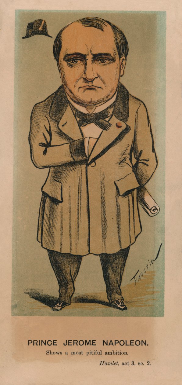 Prens Jerome Napolyon, 1874. by Faustin
