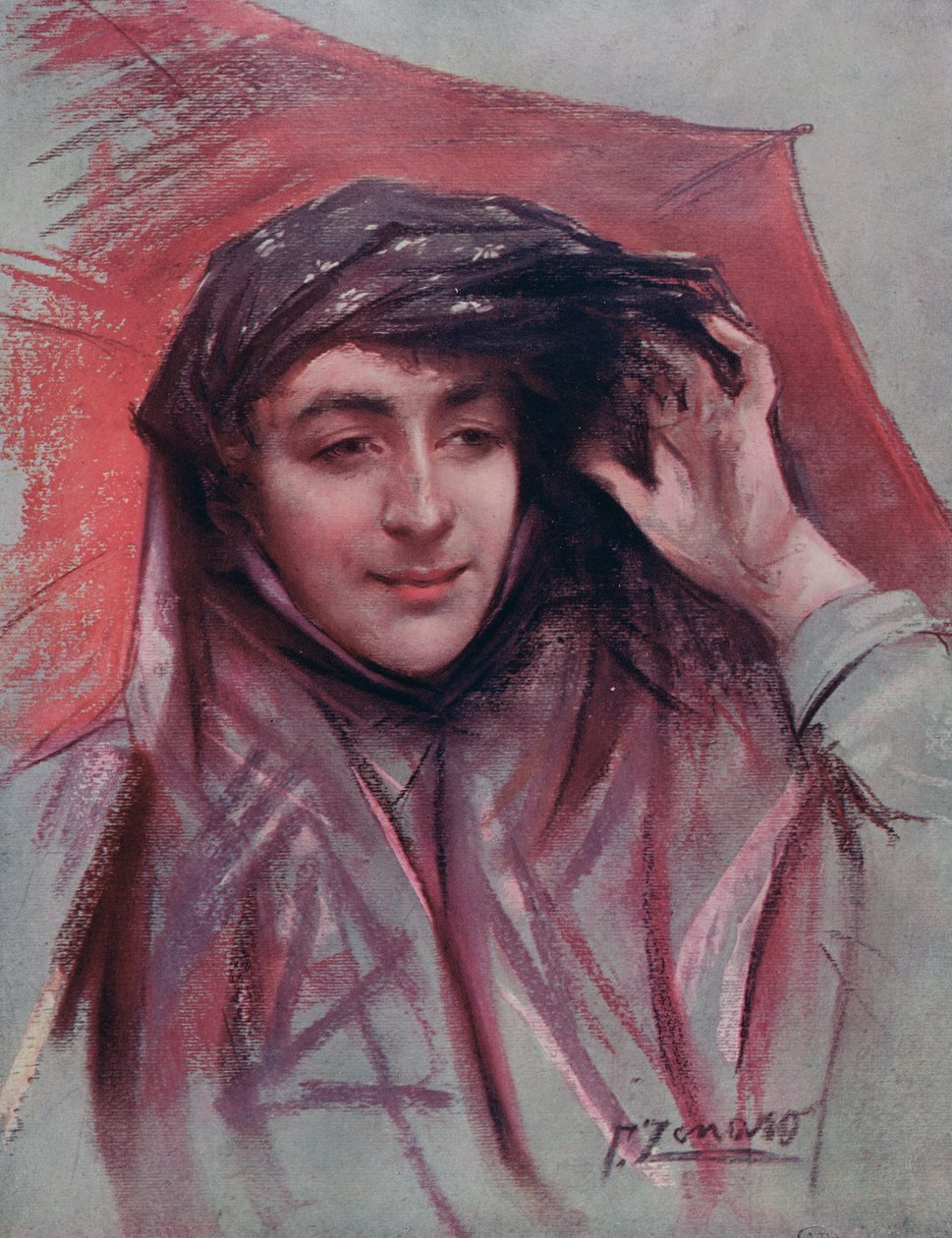 Yeni Türkiye, c.1908 by Fausto Zonaro