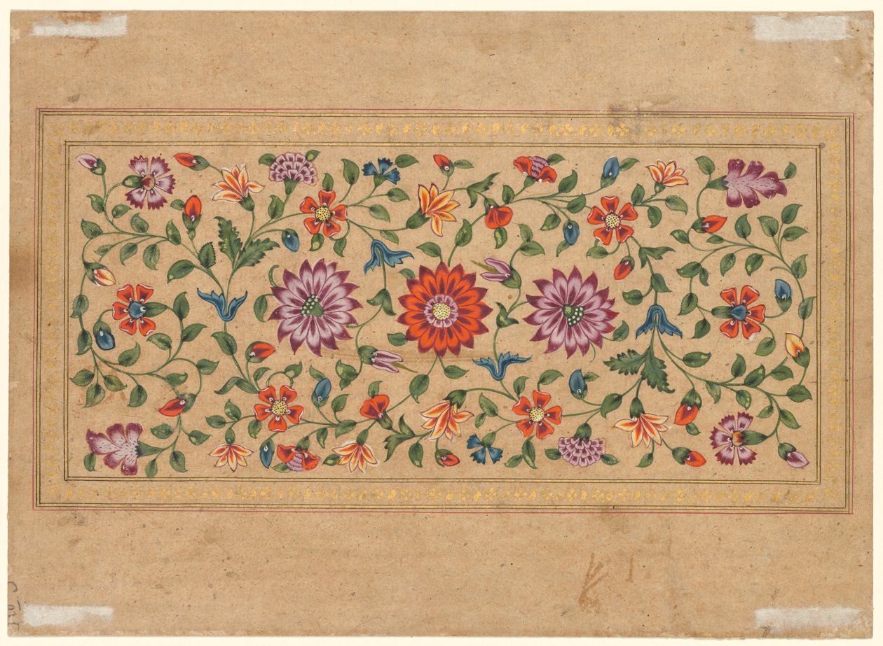 Kayan Çiçek Sarmaşıkları, 1755. by Fayzullah