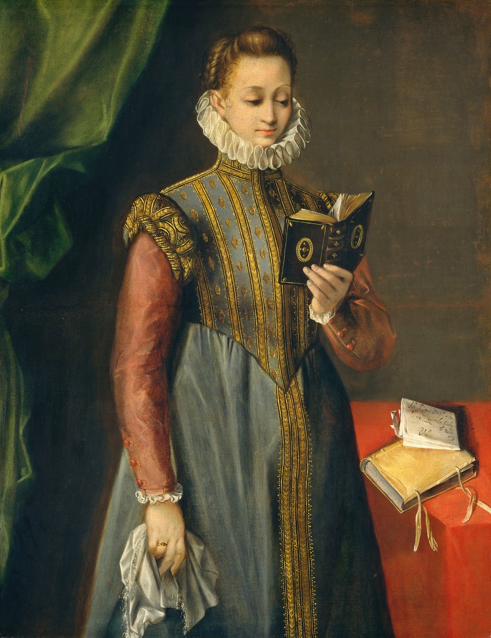 Quintilia Fischieri, yaklaşık 1600 by Federico Barocci
