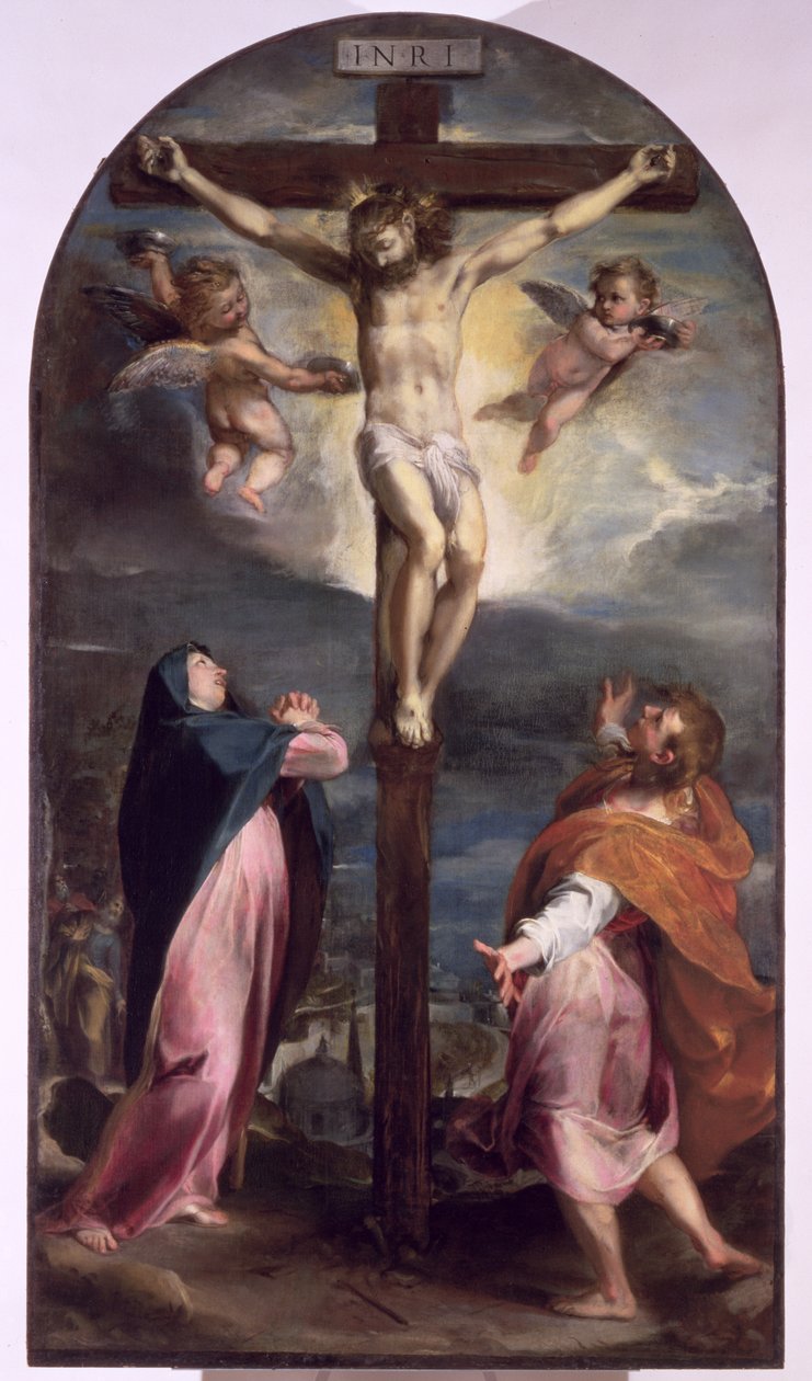 Çarmıha Gerilme by Federico Barocci