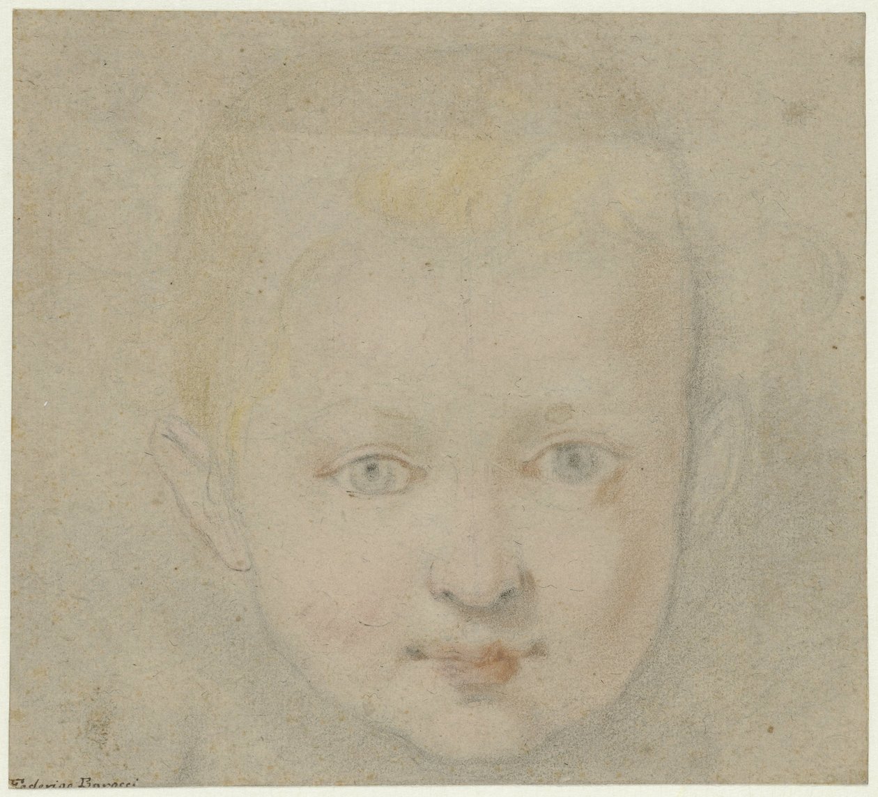 bebeğin bardağı by Federico Barocci
