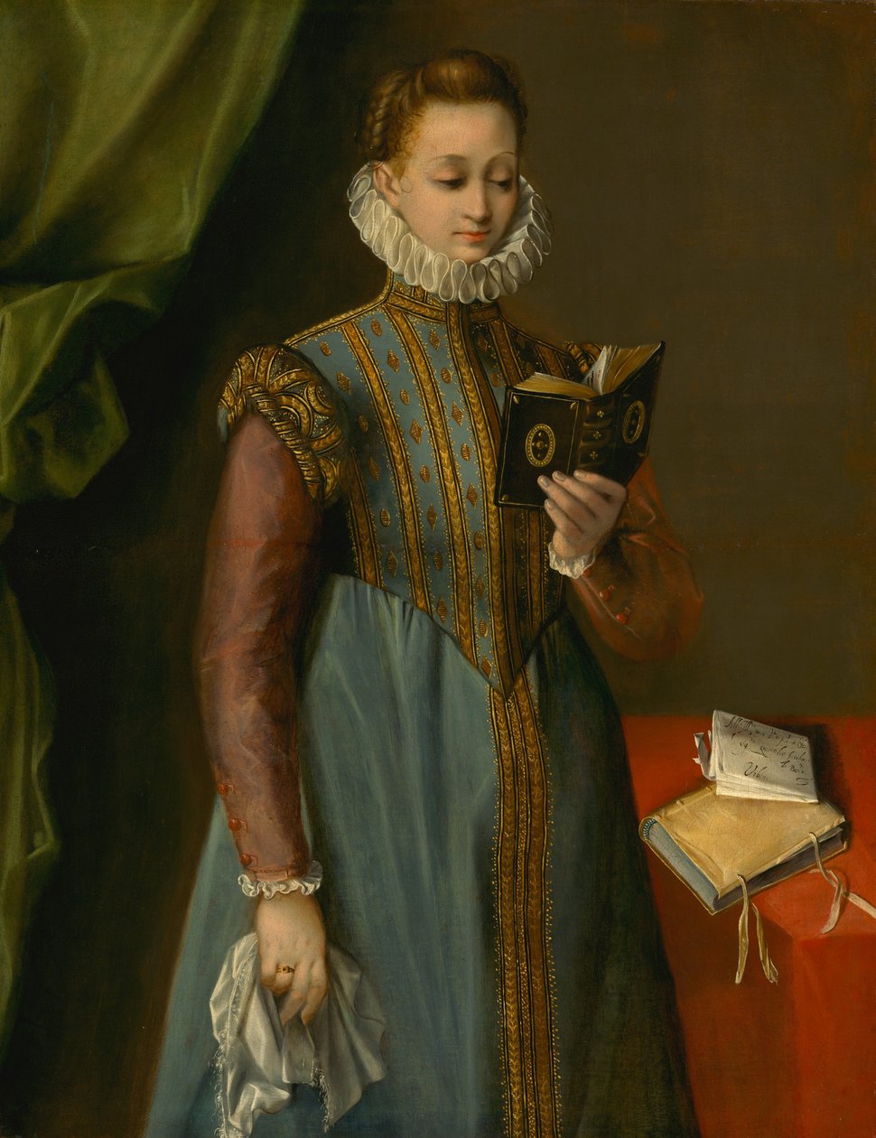 Quintilia Fischieri, muhtemelen c. 1600. by Federico Barocci