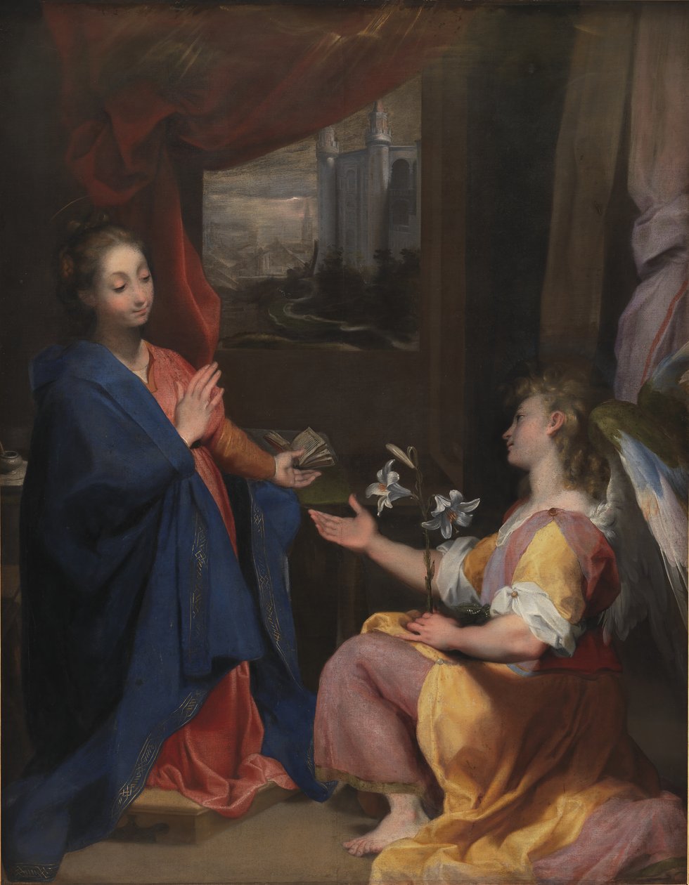 Duyuru by Federico Barocci